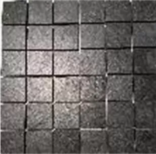 Мозаика Annapurna Mosaica Negro 4.8x4.8 30x30